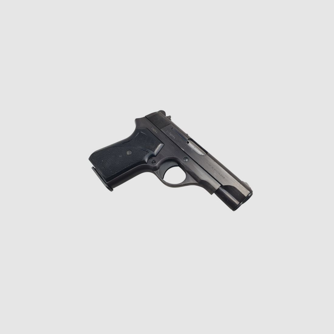 PISTOLE ZASTAVA M70 KALIBER 32ACP (7.65BROWNING) EXZELLENTER ZUSTAND - KATEGORIE B ref.A60, Bild 4 von 4
