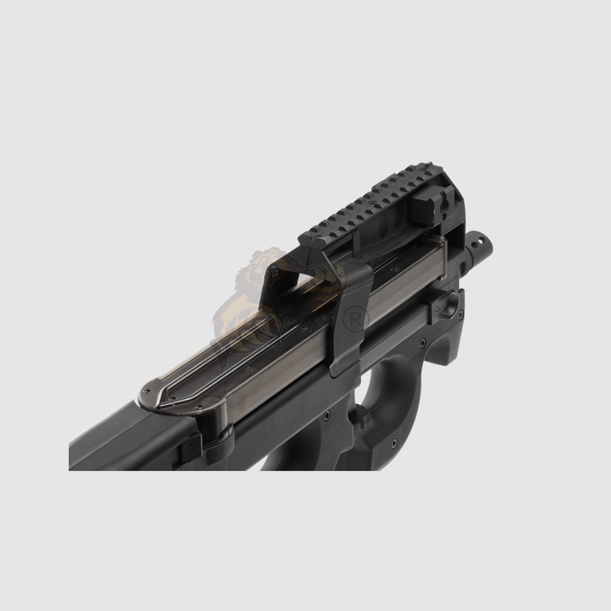 TA-2015 Pistolet maszynowy GBB Airsoft w kolorze czarnym -F-