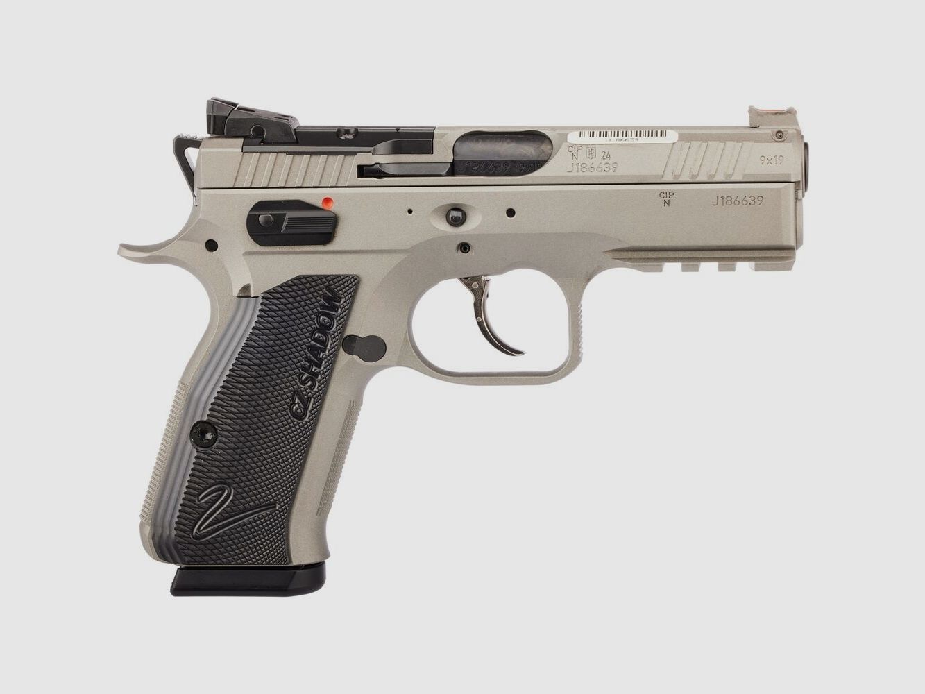 CZ Pistole Shadow 2 Compact Titan OR Black 9 mm Luger