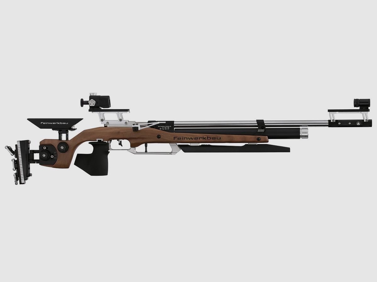 Luftgewehr Feinwerkbau 800 W Aufgelegt