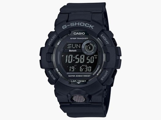 G-SHOCK Casio Uhr G-Shock Classic GBD-800-1B schwarz