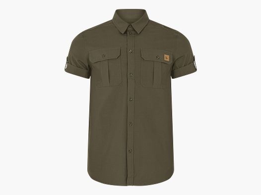 Seeland Selous Camisa de Manga Corta Hombre Grape Leaf - L