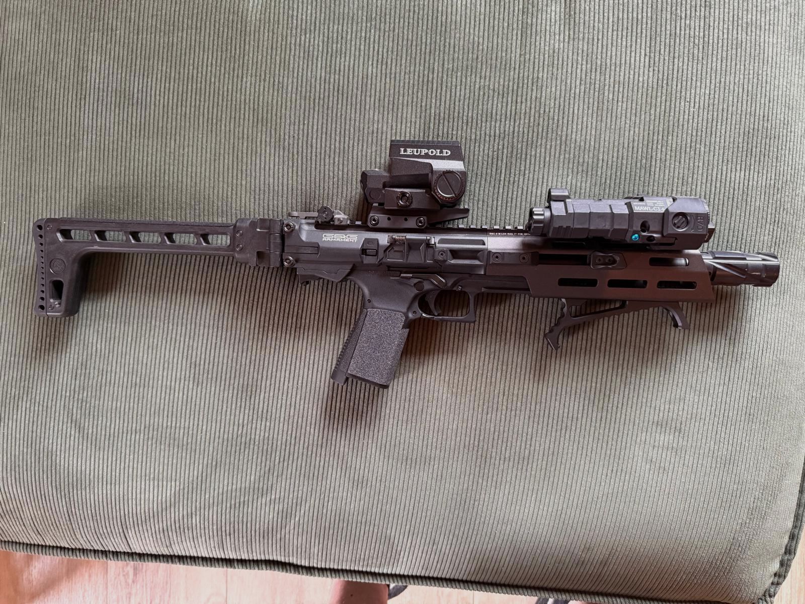 G&G SMC9 inkl. Anbauteile