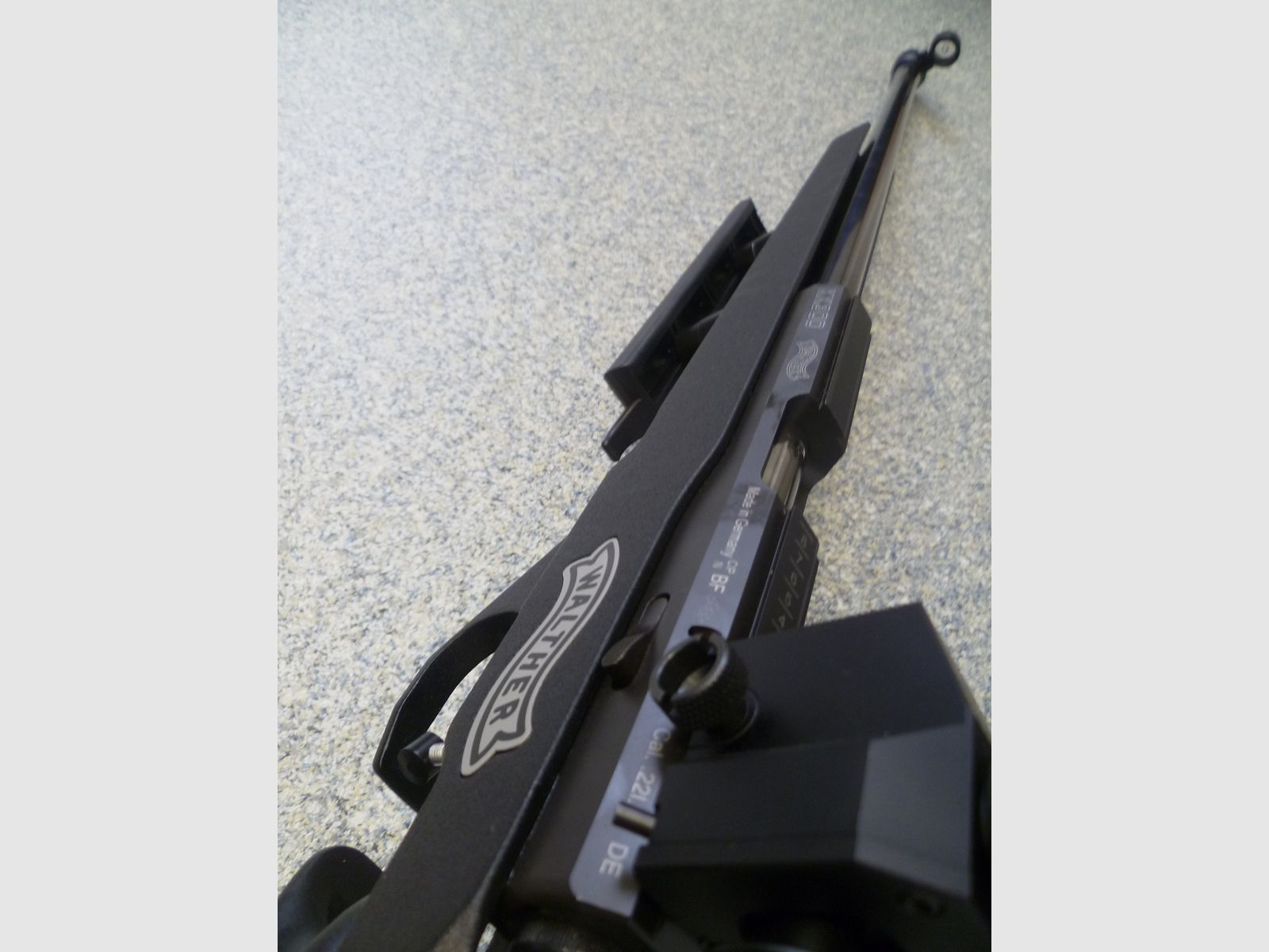 KK-Matchbüchse Walther KK 300  .22lr