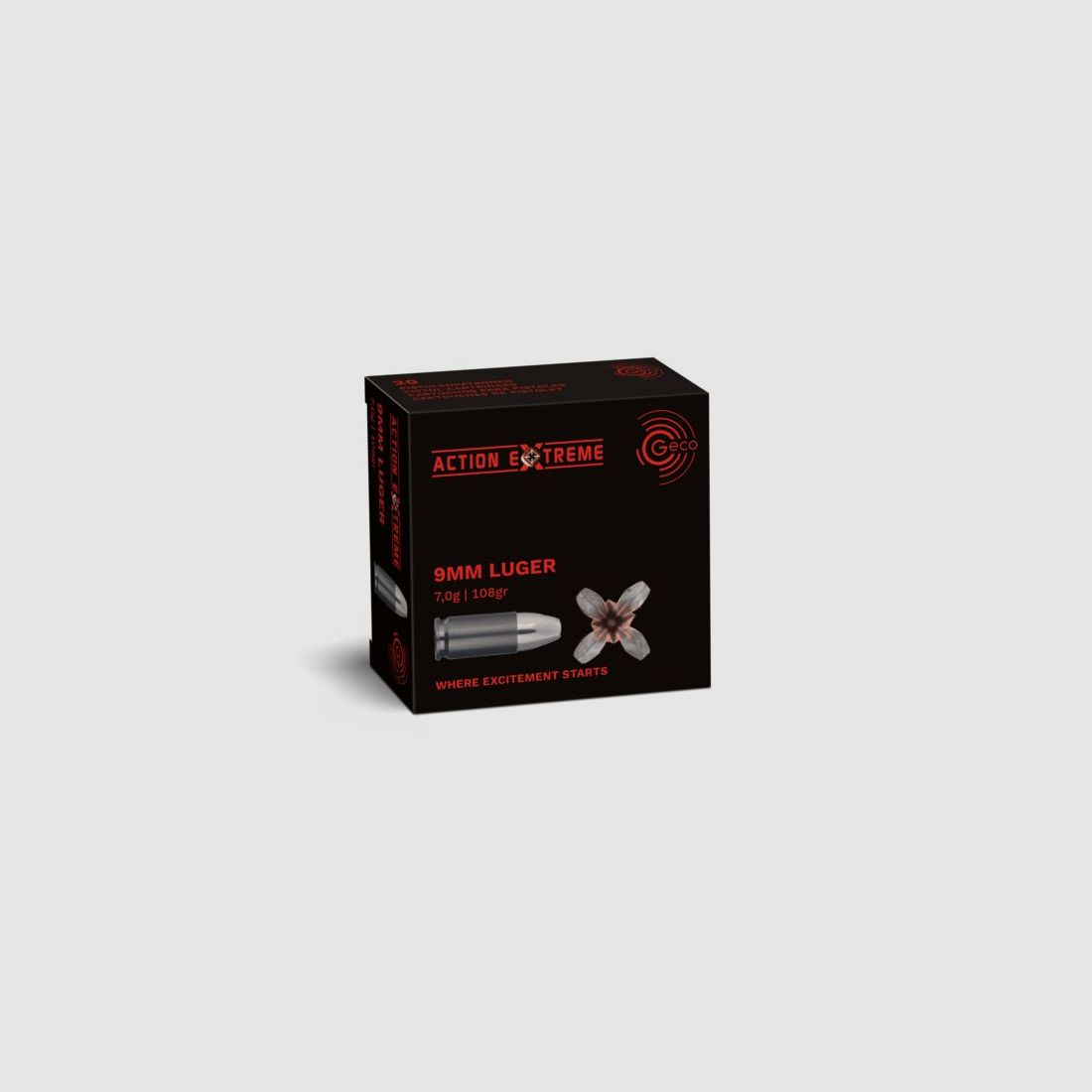 Geco Action Extreme 108g - 20pcs, image 1 of 2