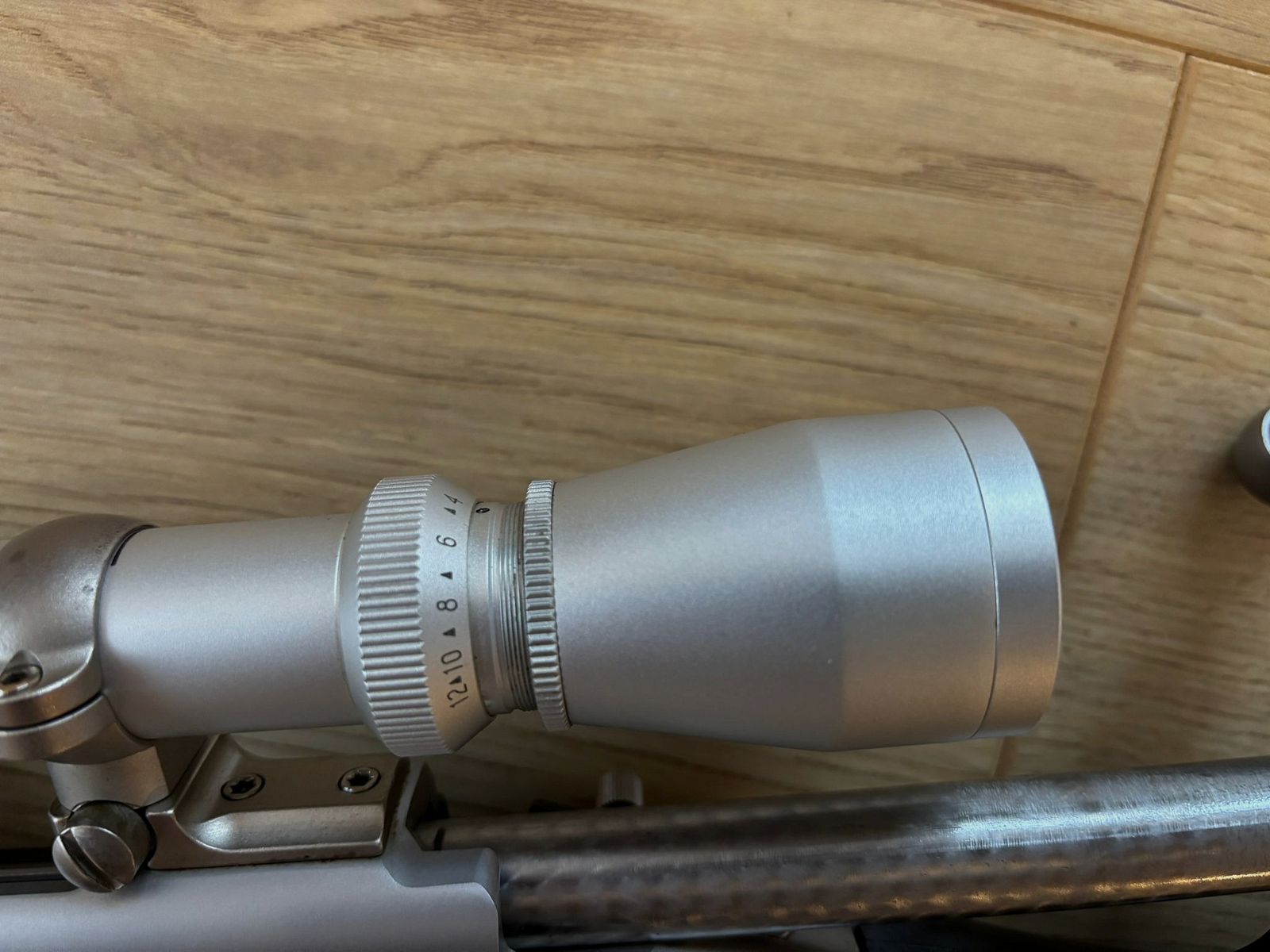 Leupold ZF VARI-X IIc 4-12 x 45 in Silber