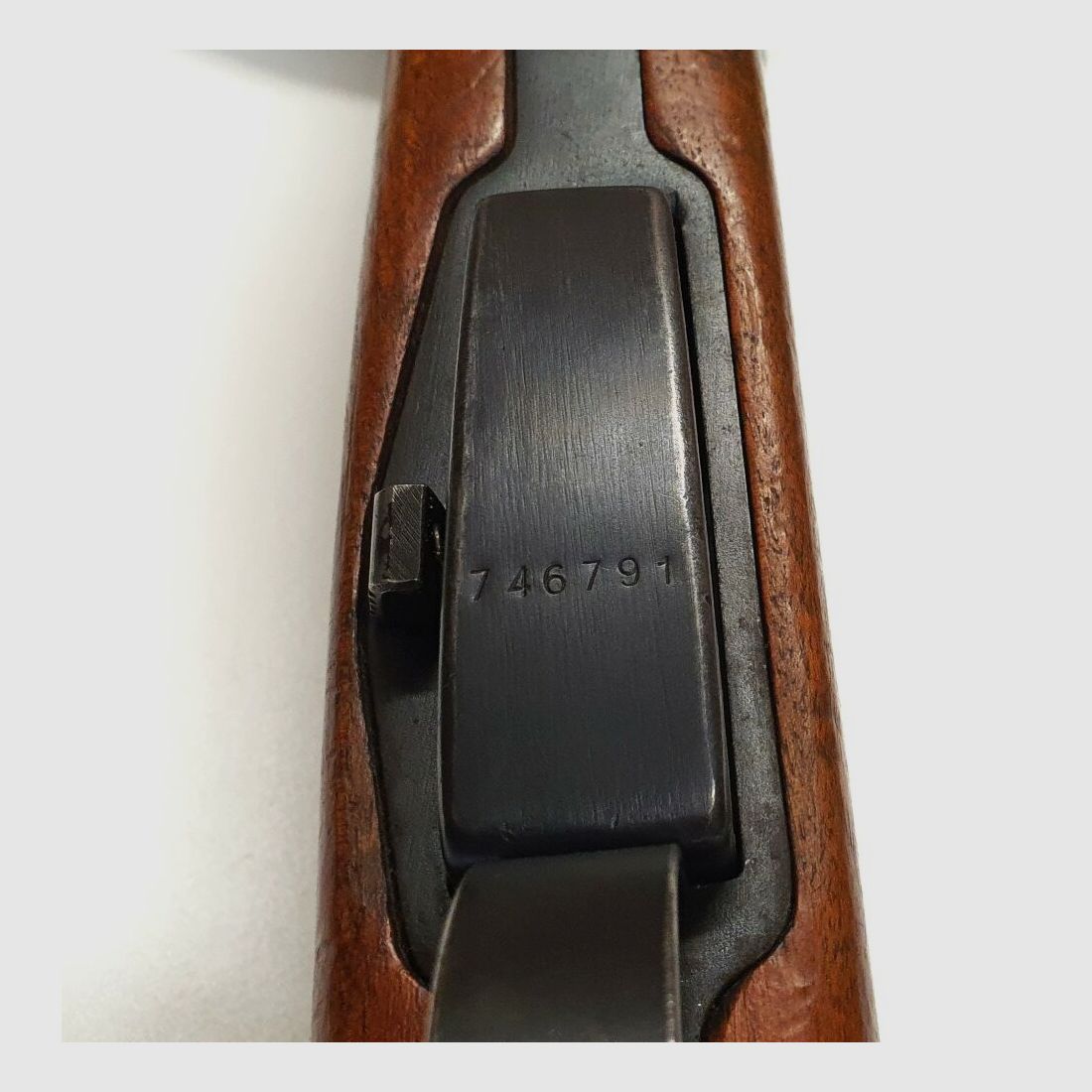 Fabryka broni Bern karabina powtarzalna Fabryka broni Bern Szwajcarski K31 Kaliber 7,5x55 szwajcarski całkowicie zgodne numery + bagnet