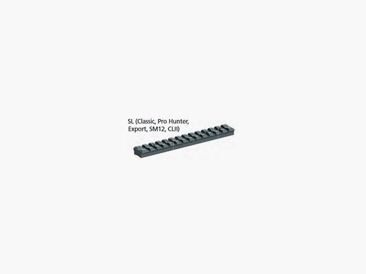RECKNAGEL PICATINNY RAIL DE MONTAGE STEYR SL SM12/CL2
