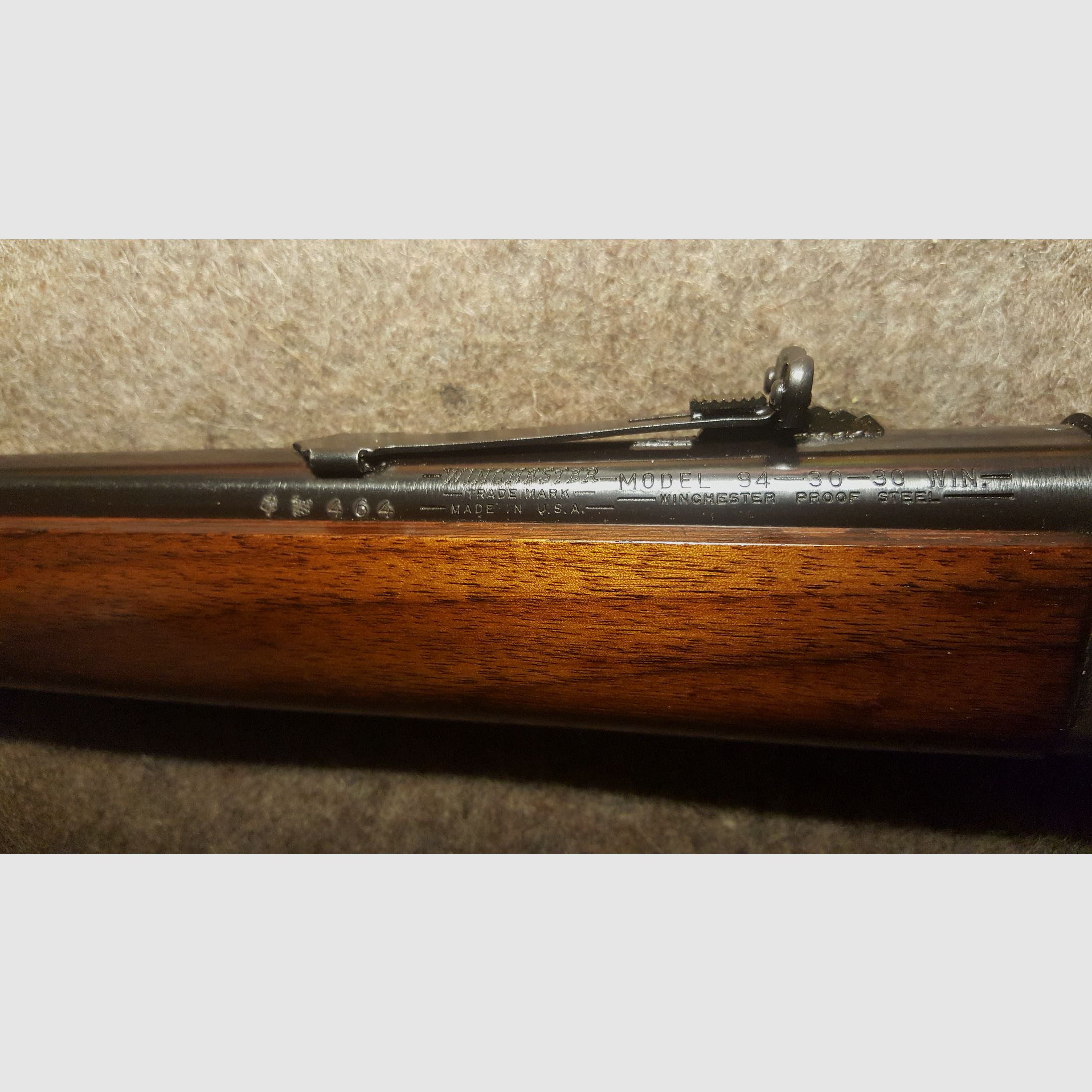 Unterhebel Repetierbüchse Winchester Mod. 94 Kal. 30/30