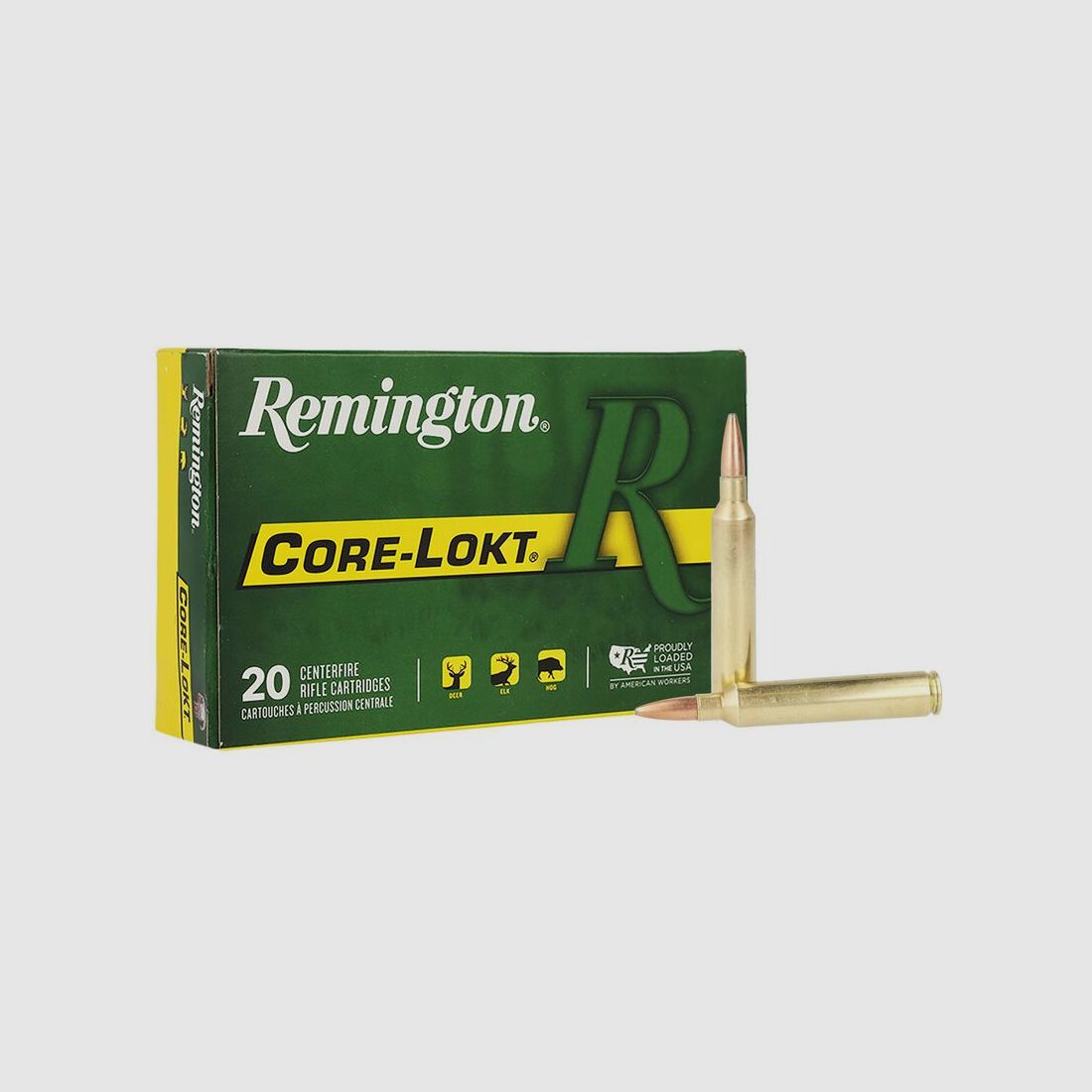 Remington Core-Lokt 7mm Rem. Ultra Mag. 150GR PSP 20 Patronen