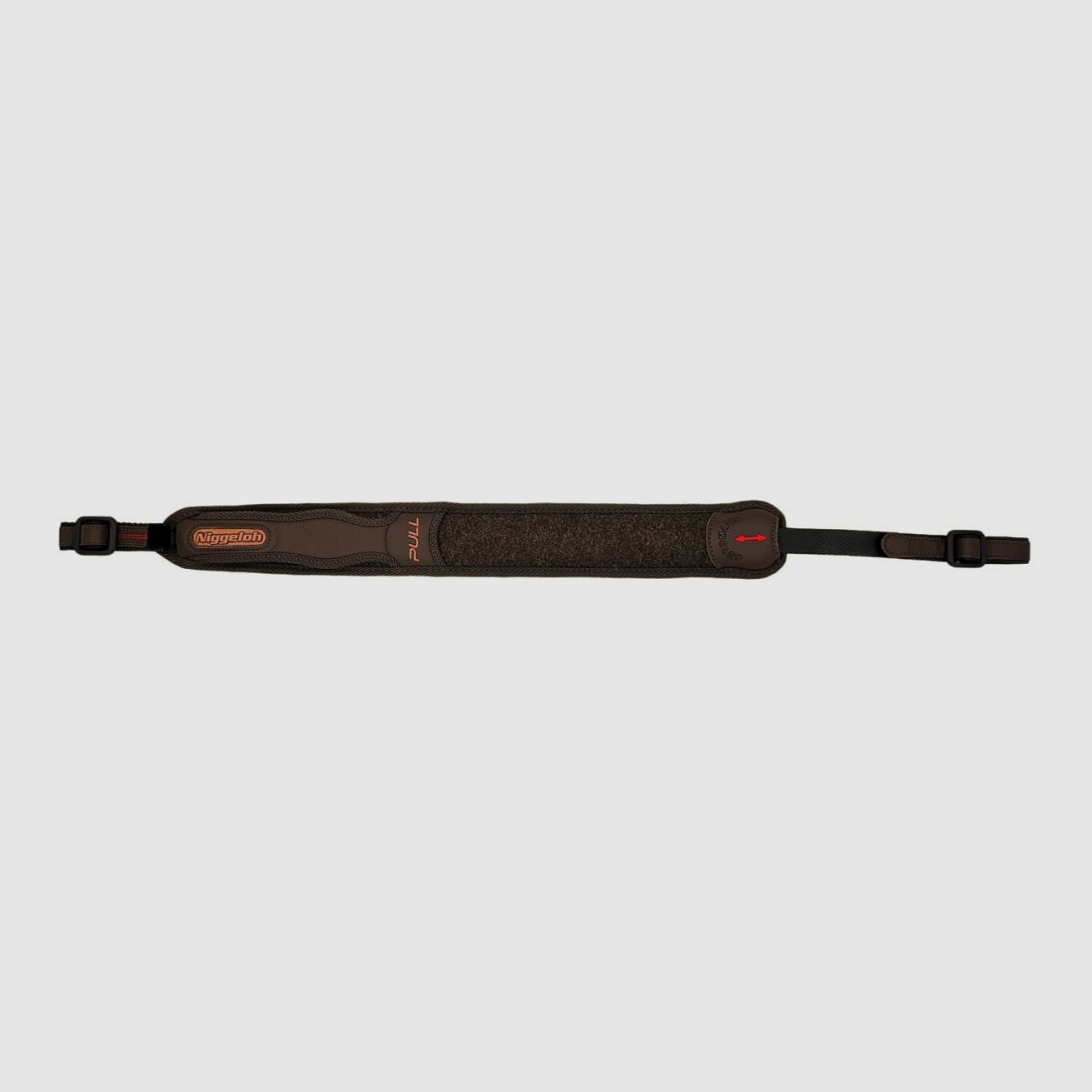 Correa para rifle AUTO-PULL Loden marrón Niggeloh 2311 00008, imagen 2 de 2