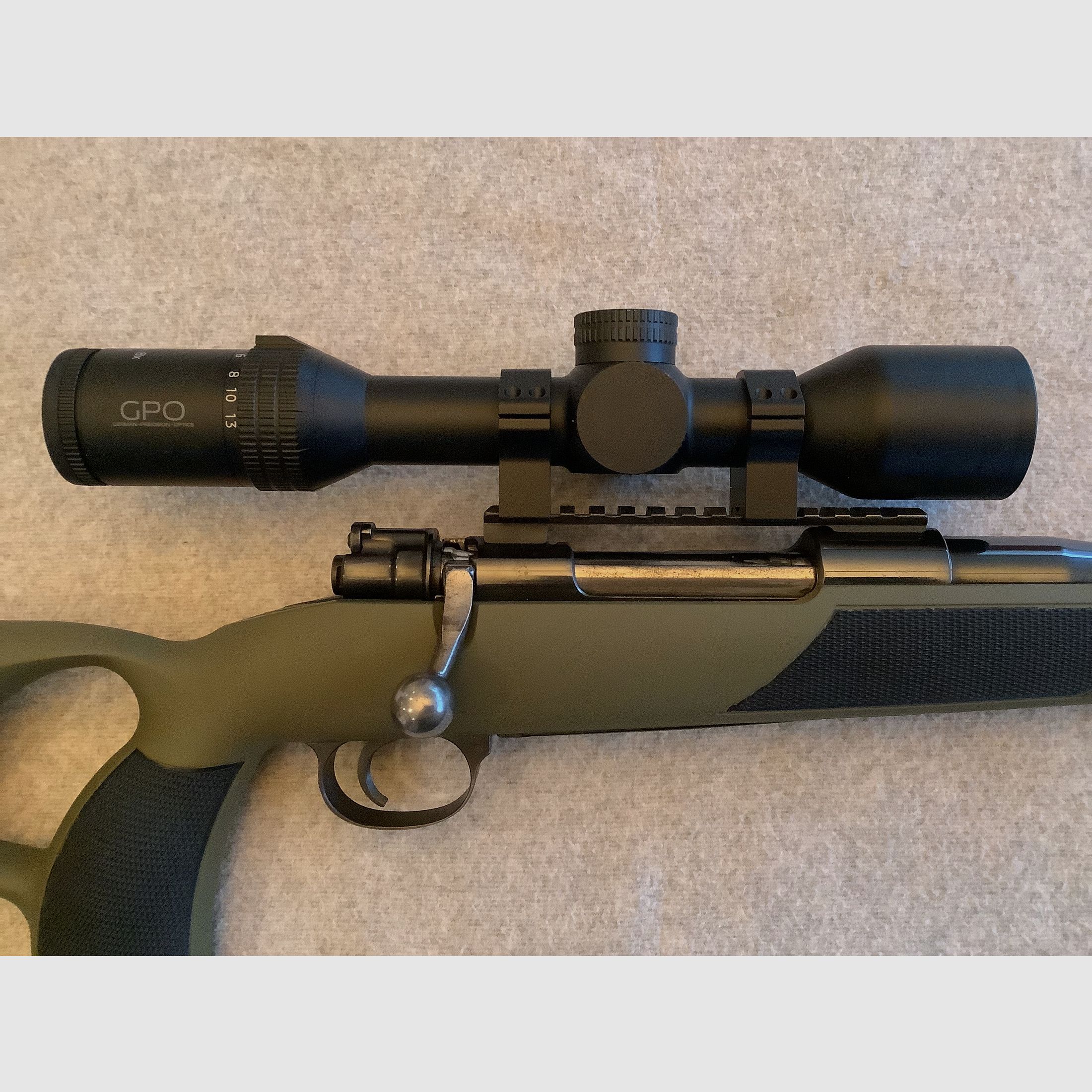 Forest Favorit Mauser 98 Kaliber .308 Winchester