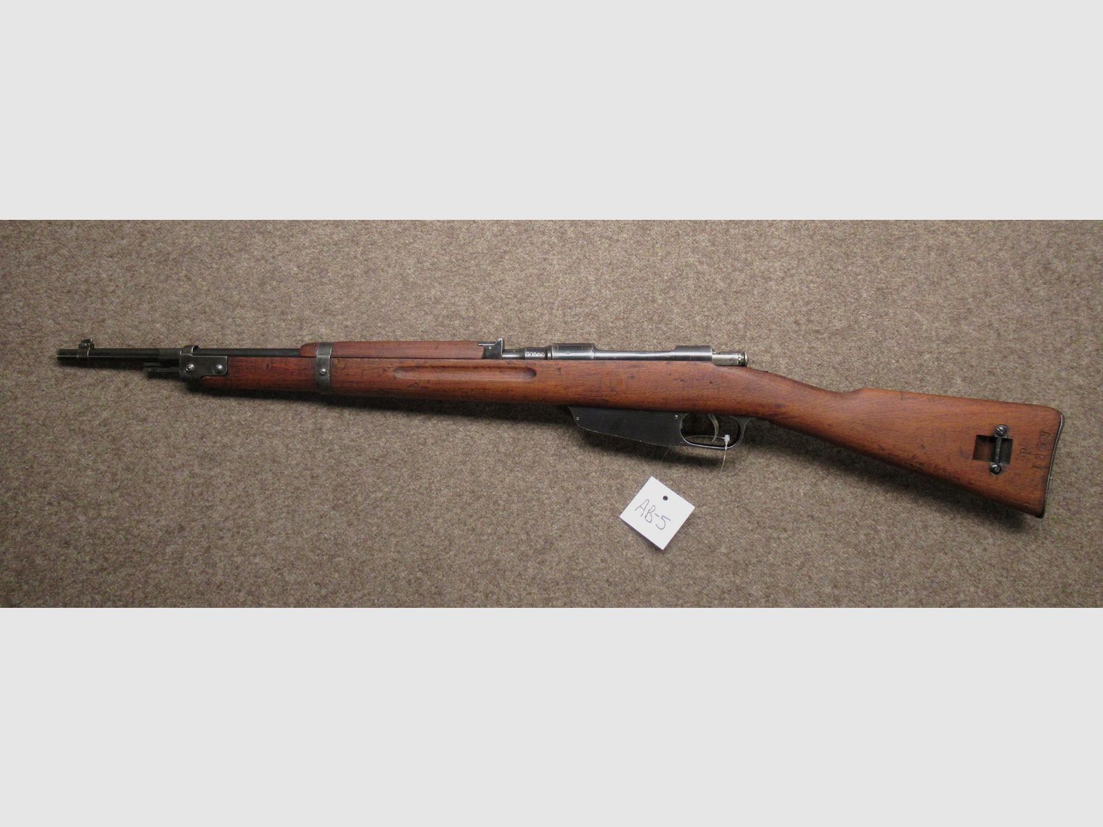 AB-5 Gewehr CARCANO mod. 91/38 Kal. 6.5 carcano, Bild 2 von 5