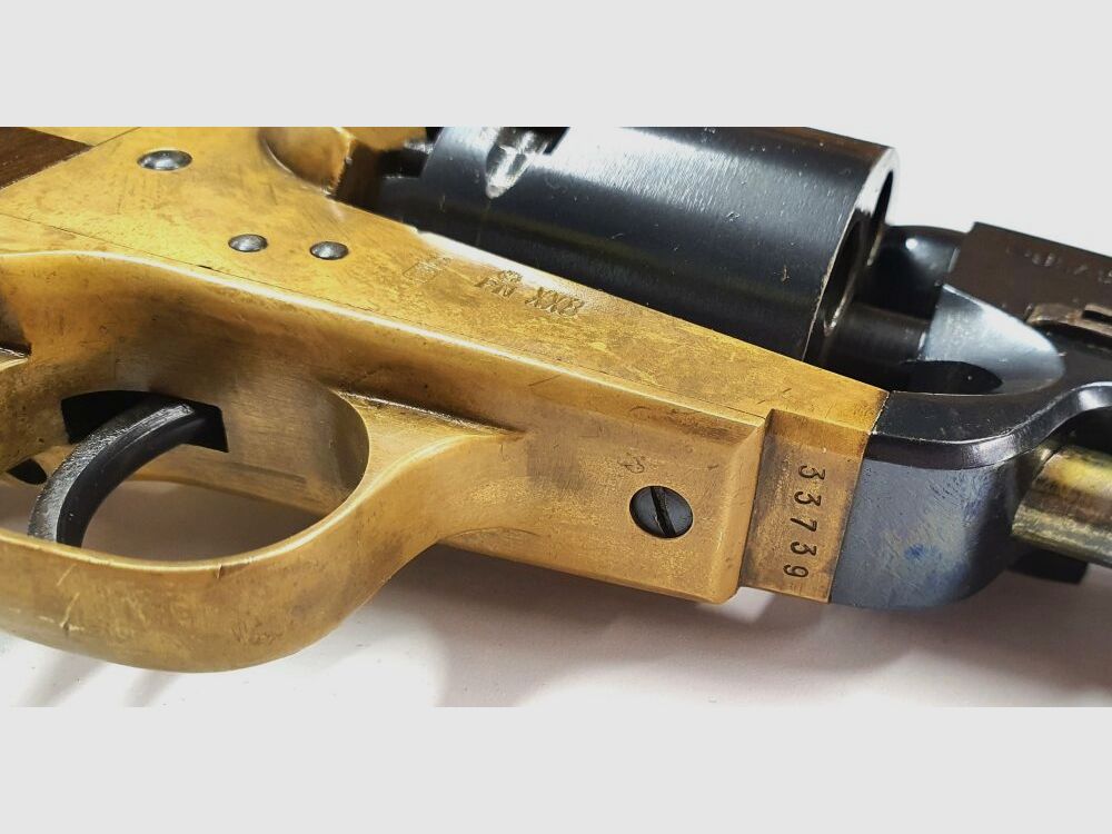 Hege Uberti Mod. 1851 Armia