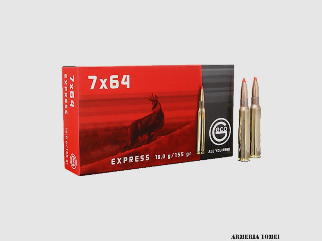 GECO – 7X64 EXPRESS 10,0G / 155GR