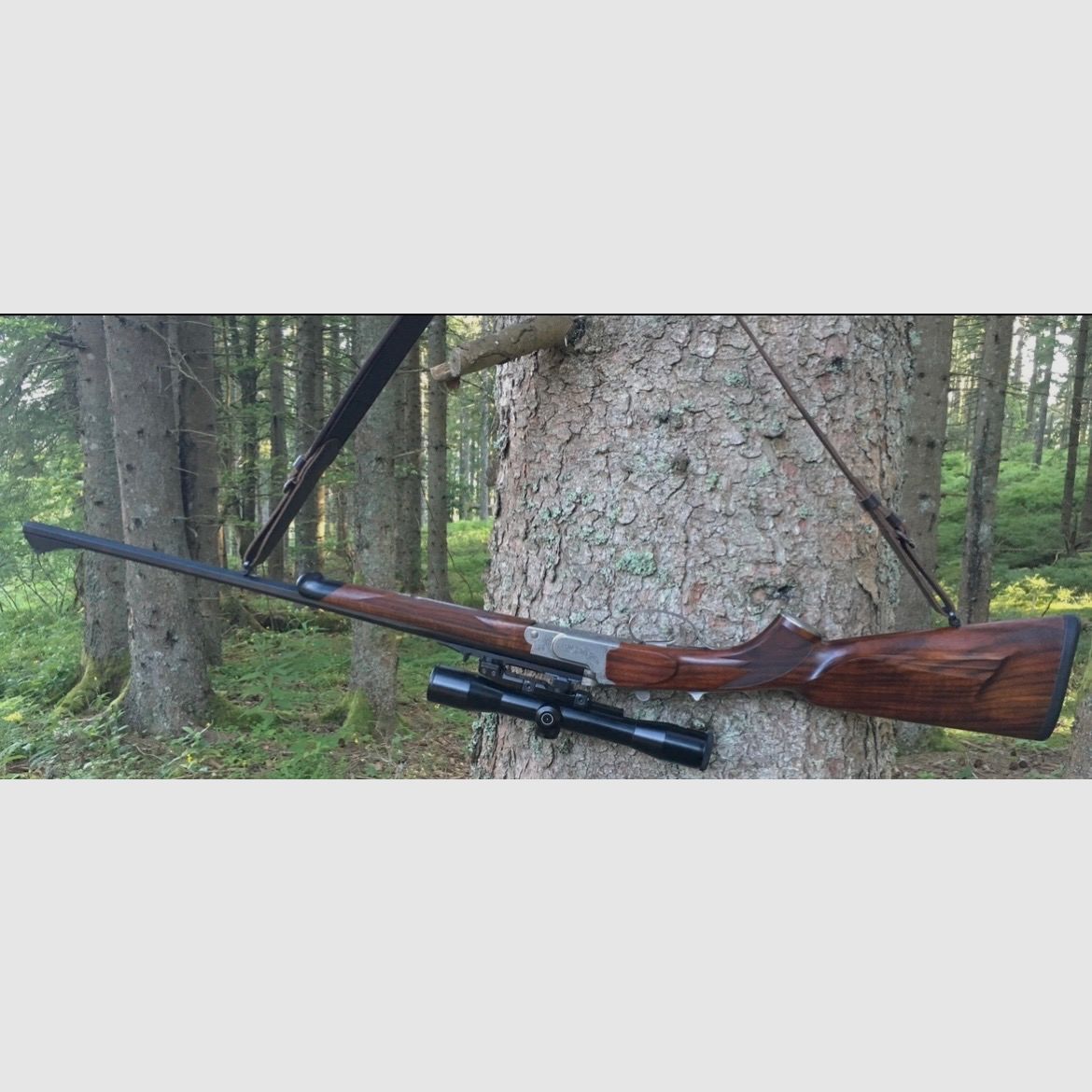 Krieghoff Hubertus mit Achtkantlauf 6,5x57R