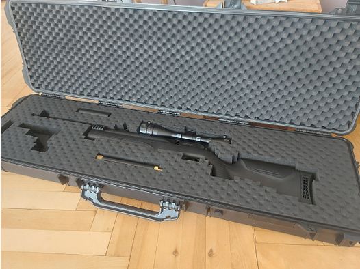 Umarex 850 M2 Co2 4,5mm inkl. Waffenkoffer und Co2 Adapter