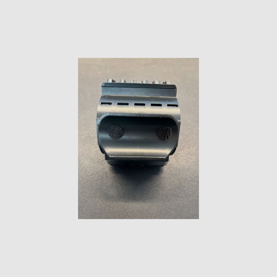 HP Max Mk1 / Mk2 | Bottle Clamp mit 3x Picatinny-Schienen - 6,5cm