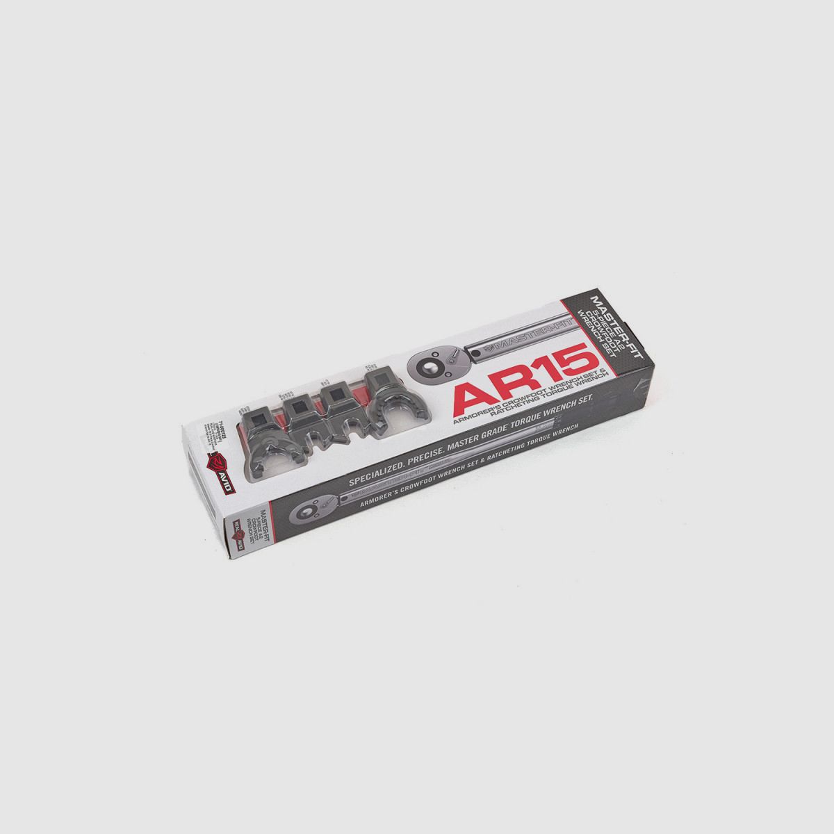REAL AVID AVMF5WS Master-Fit 5-delige Crowfoot Sleutelset voor AR-15, afbeelding 2 van 3
