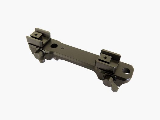 MAKuick / 1-pc. Para rifles preparados de fábrica CZ | 527 | Riel Zeiss | | Palanca plegable