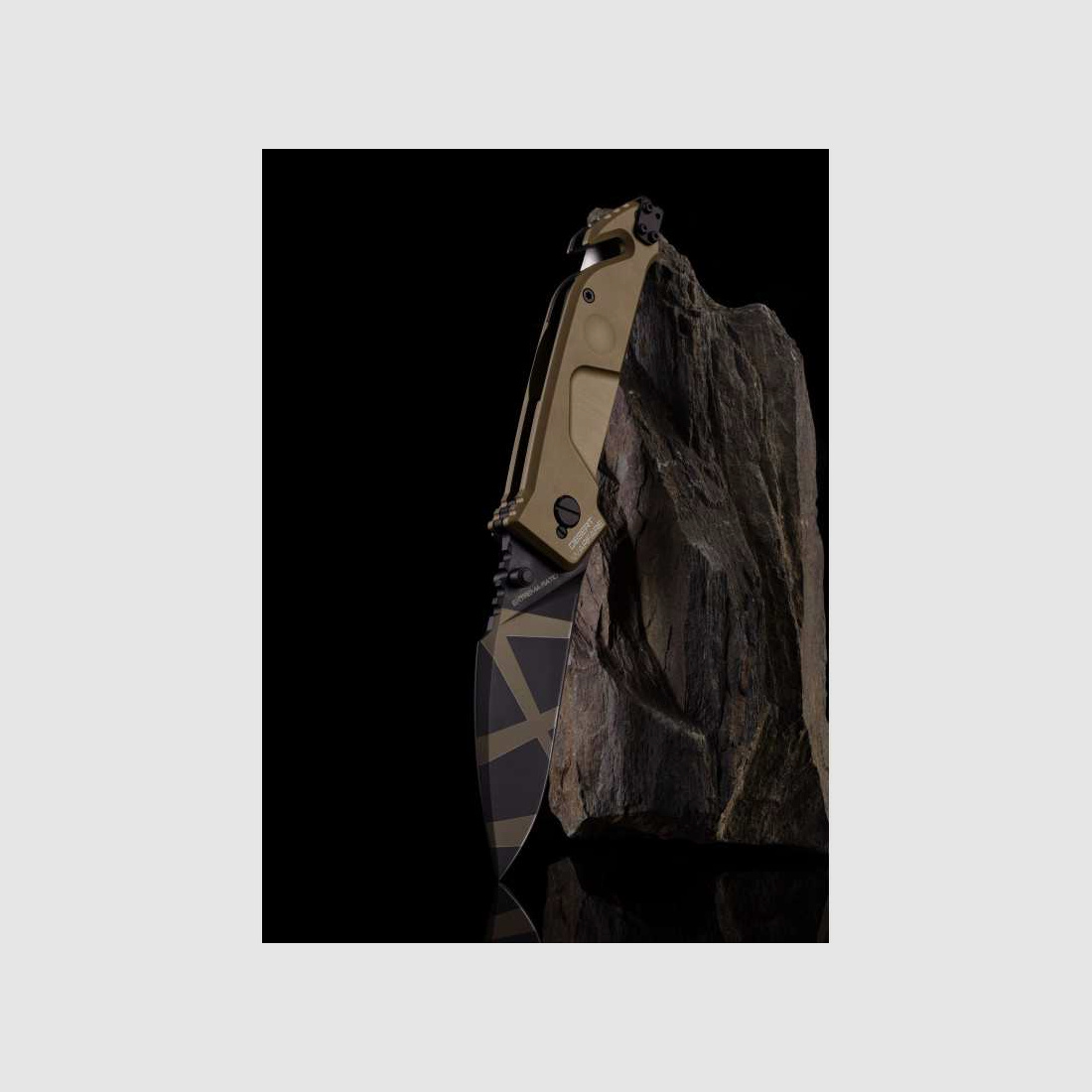 Extrema Ratio Taschenmesser MF1 Desert Warfare BC Böhler N690