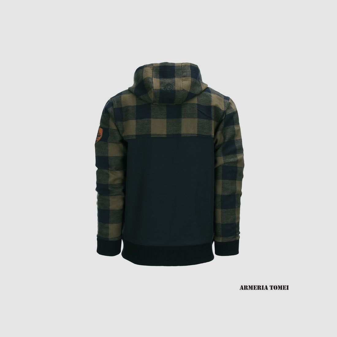 JACKET – FOSTEX – LUMBERSHELL JACKET Black/Olive, image 2 of 4