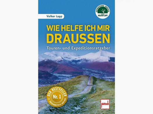 Pietsch Verlag Buch Wie helfe ich mir draußen - 11. Auflage