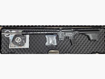 Schmeisser AR15 Ultramatch 24" Stainless .223 Rem. SLB