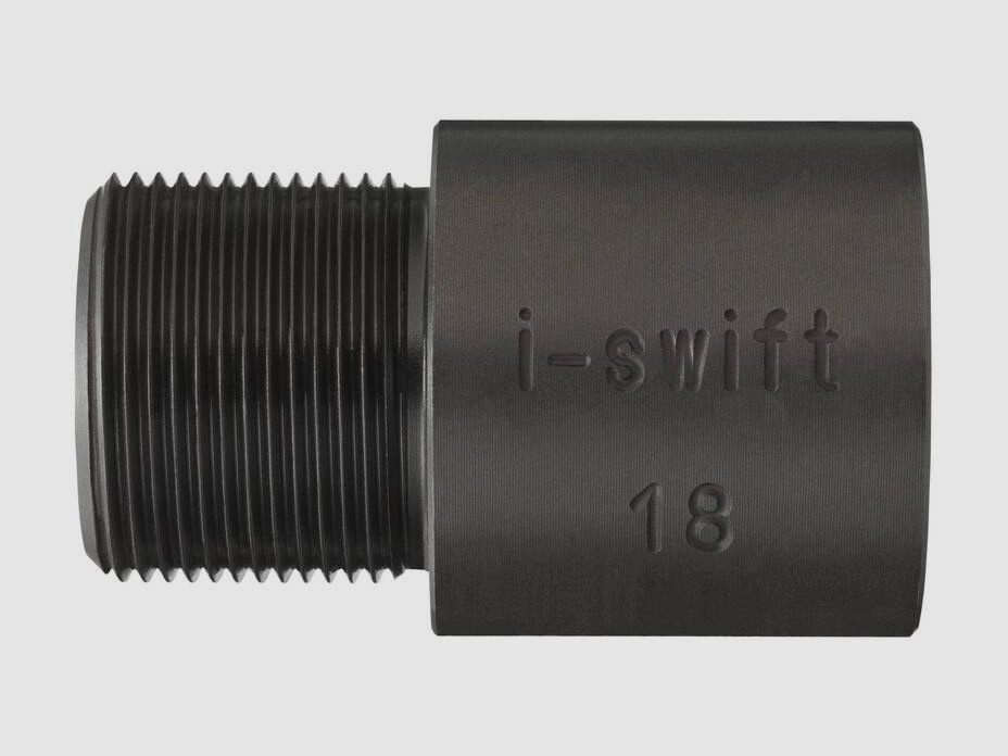 i-SWIFT Quick Lock Adapter, Silencer
