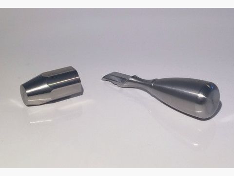 Set de poignée de verrou Tikka T3, acier inoxydable