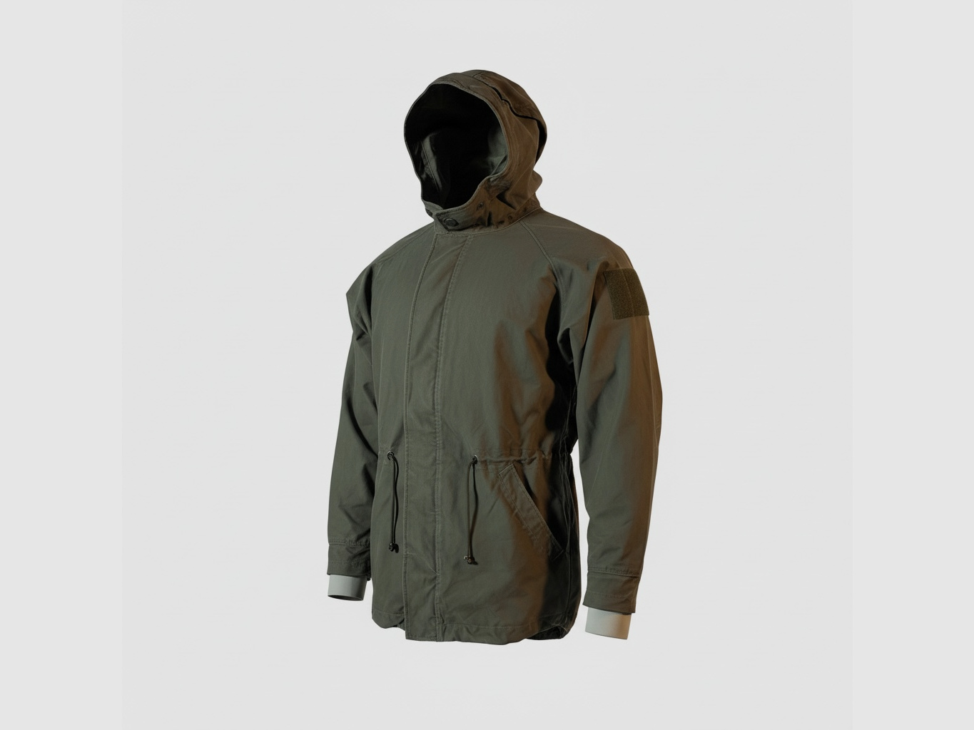 Forces armées autrichiennes Forces armées autrichiennes Veste de protection contre la pluie Goretex KAZ75 d'occasion