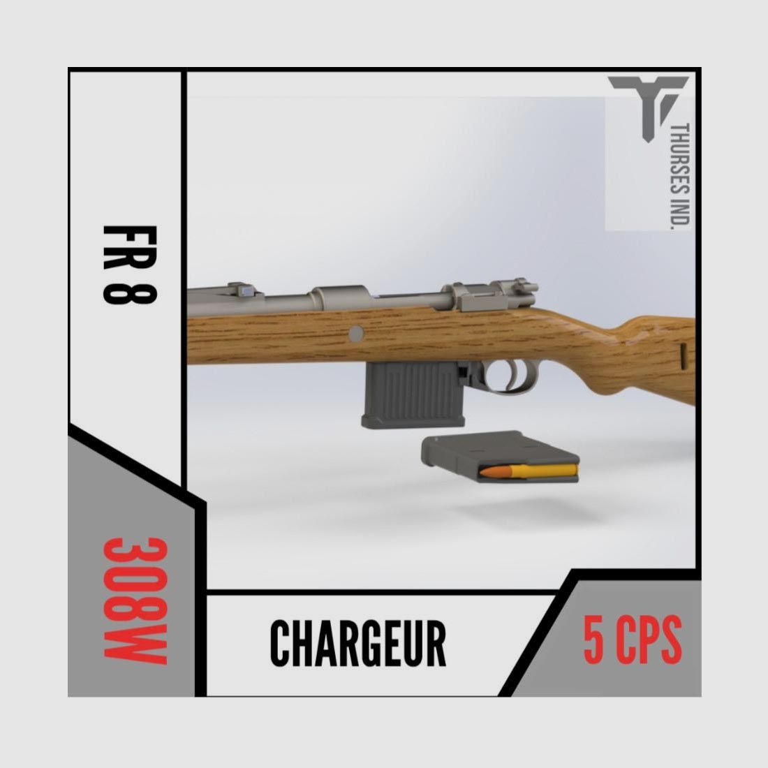 TI Magazin MAUSER FR8 coruna 5 Schuss