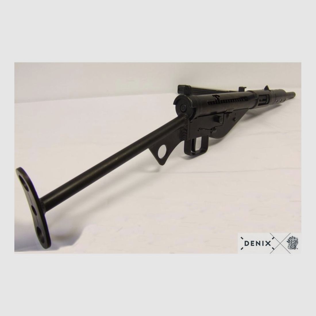 Dekorative Replik Denix Sten Englische MKII - Metall und Holz - Authentische Verarbeitung - Für Sammlung und Dekoration, Bild 6 von 12