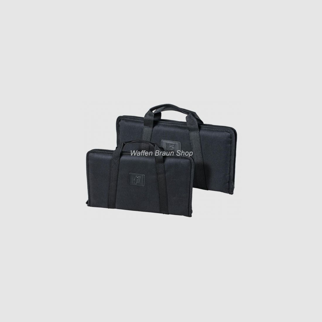 Pistolentasche Fritzmann 40x25 Schwarz aus Nylon