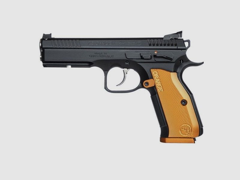 Pistolet CZ Shadow 2 Orange cal. 9 mm, image 2 sur 4