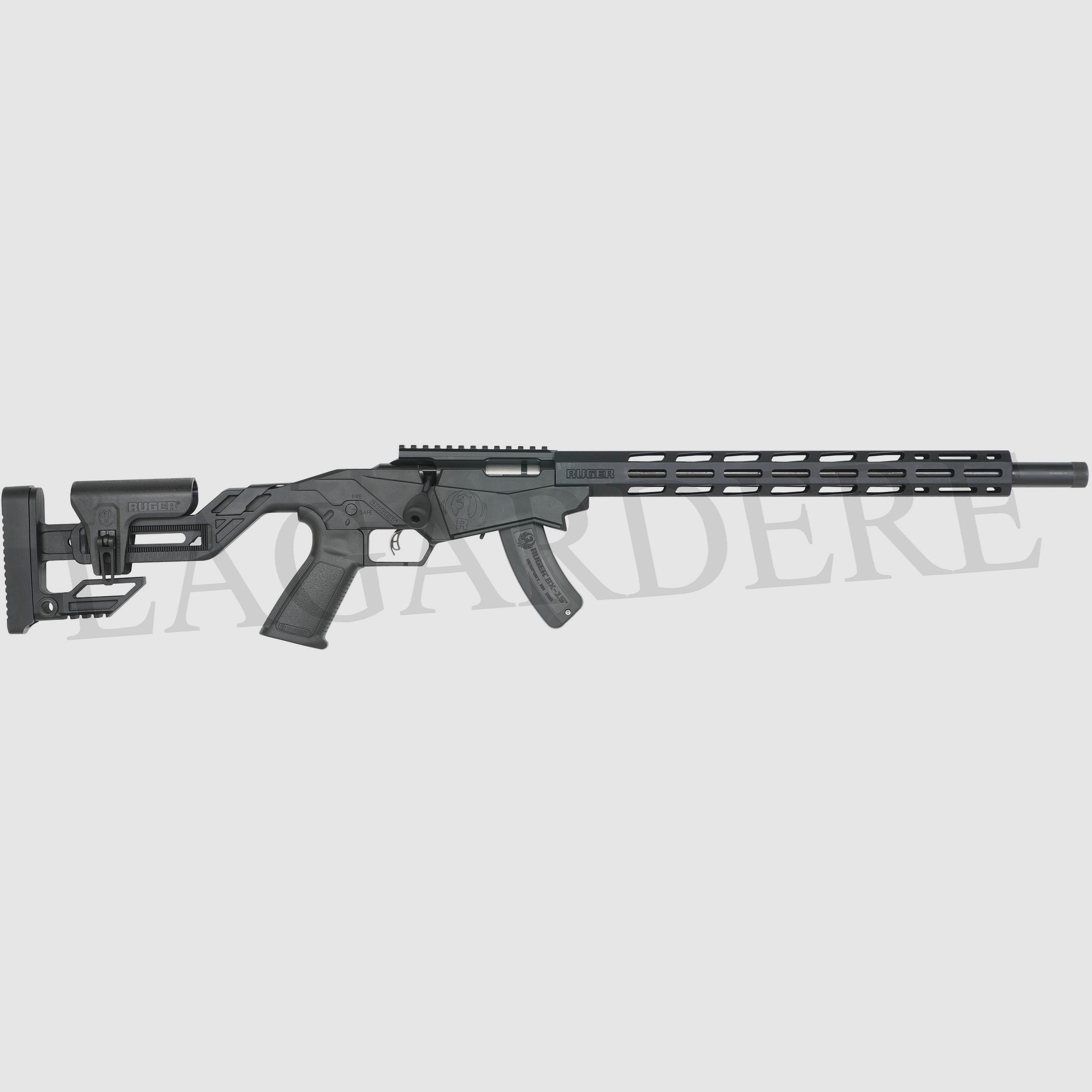 RUGER PRECISION RIMFIRE (REPETIERBÜCHSE FÜR RANDZÜNDUNG)