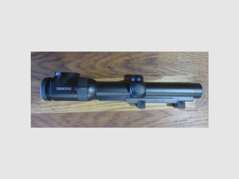 SWAROSKI Z6i 1-6×24 Drückjagdzielfernrohr mit BLASER Montage, Bild 3 von 9