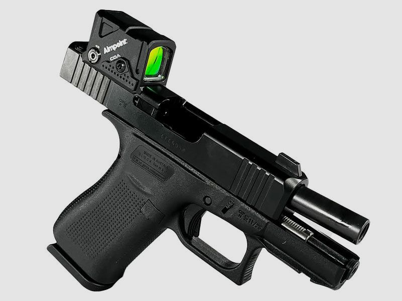 GLOCK 43X FS Slimline A-CUT COMBO mit Aimpoint COA