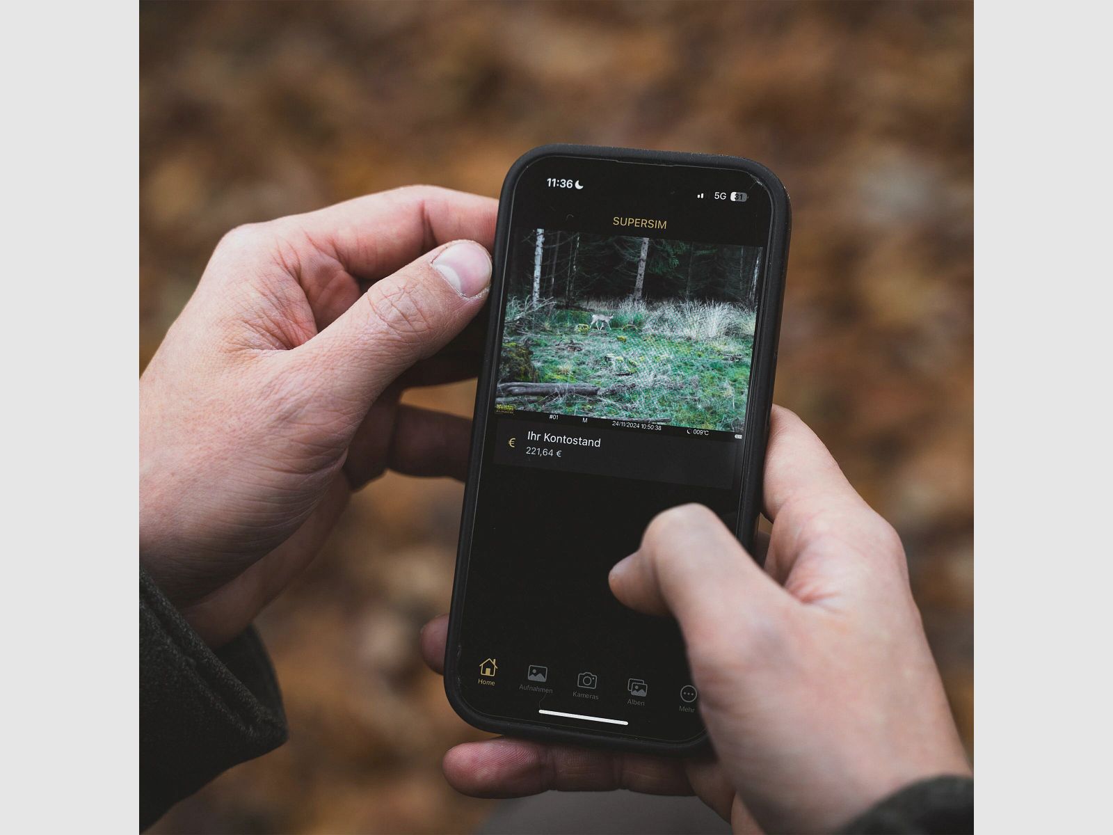 Seissiger Base-Cam LTE SUPERSIM-Edition inkl. Akkus