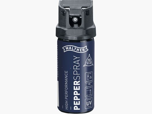 Walther ProSecur Pfefferspray + UV Marking Ballistischer Strahl 53 ml