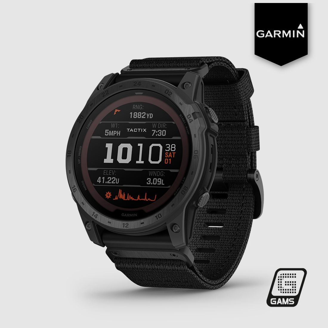 Garmin tactix® 7 Pro Ballistics Edition, Bild 1 von 5
