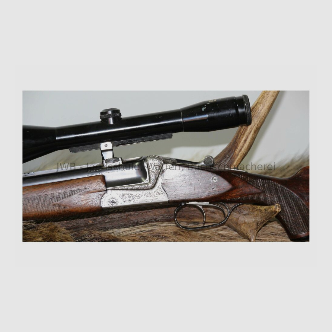 Bockbuksflinte Sauer & Sohn 54 6,5x57R;16/70