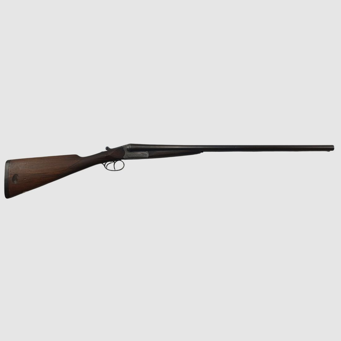 GEBRUIKT - MOOIE ZIJDE-AAN-ZIJDE VAN FN HERSTAL CAL.12/70, afbeelding 1 van 16