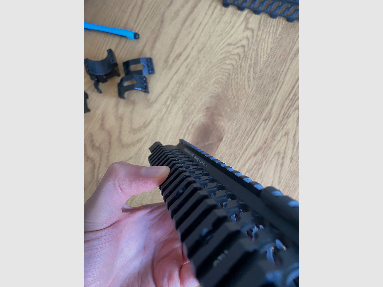 Samson STAR® Series rail flottant libre 2 pièces pour AR-15 | 1913 Picatinny