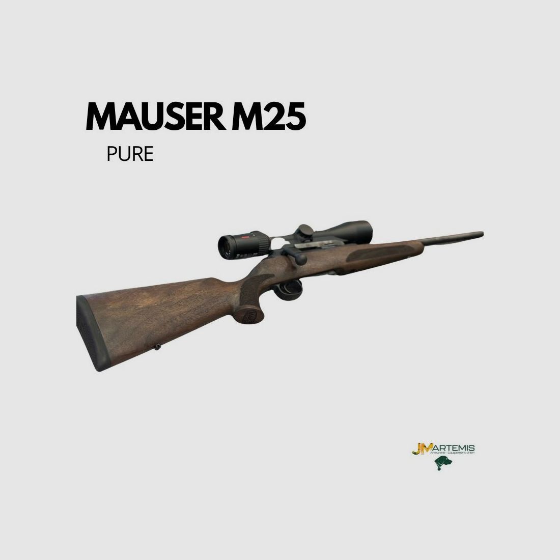 The MAUSER M25 PURE + MINOX RS4 2.5-10x50 riflescope, image 4 of 5