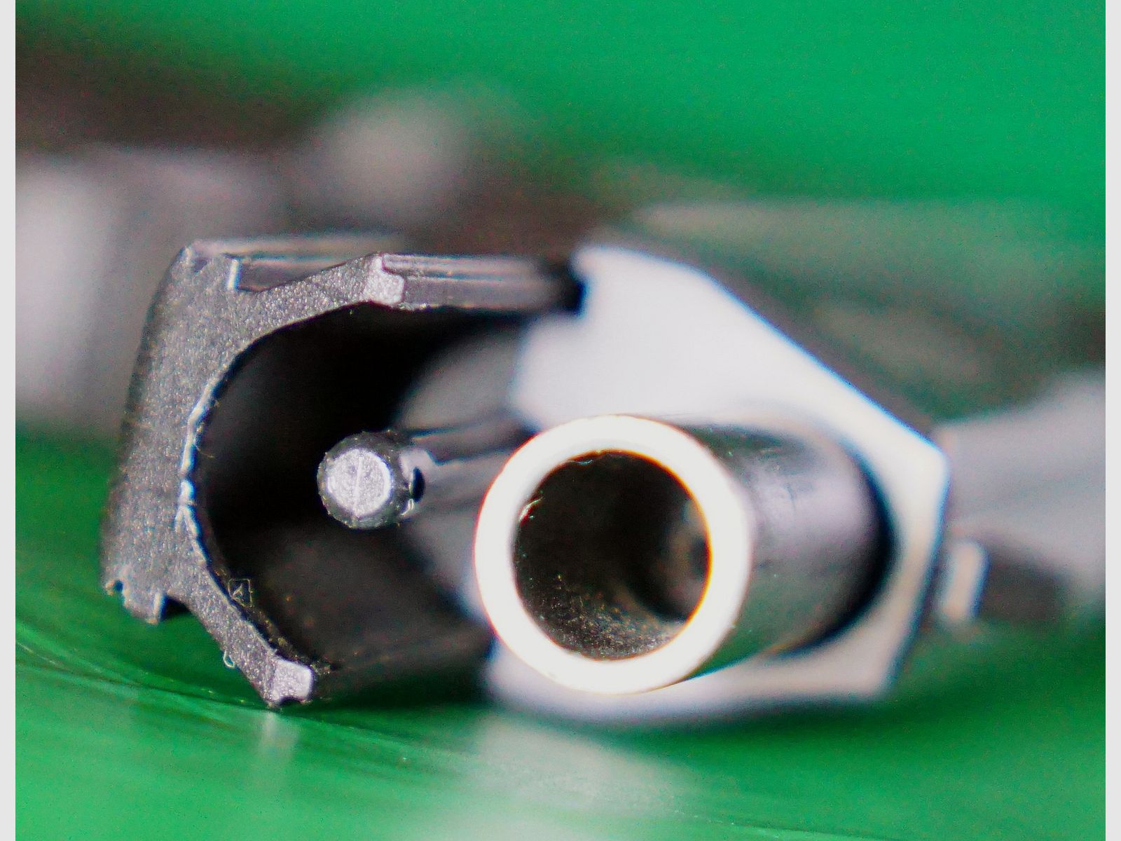 Pistola a salve Walther P99 9mm P.A.K. (PTB 637) RARITÀ! P 99 con blocco della canna EXTRA profondo