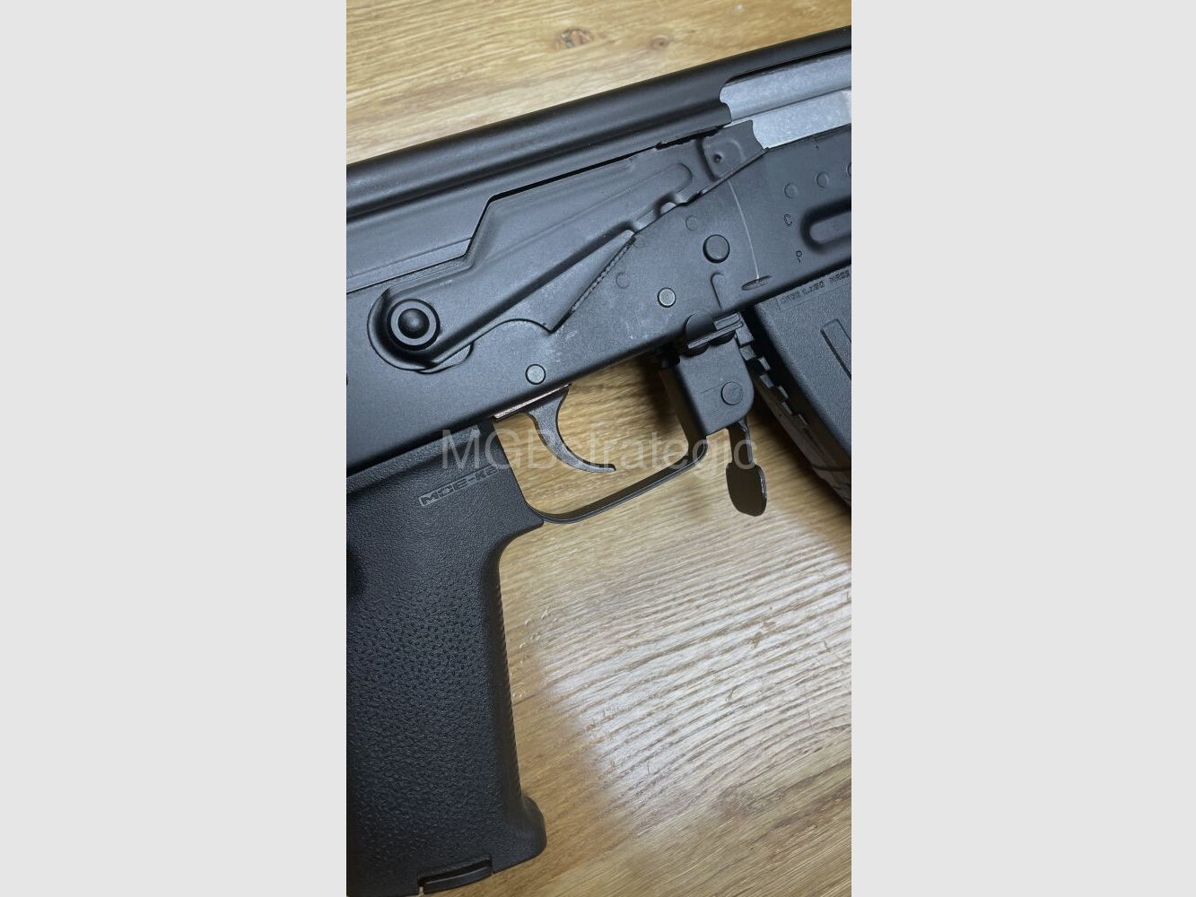 sportlich zugelassen! WBP Jack Sport - halbautom. Büchse 7,62x39 mit Klappschaft! System AKM AK47 AK74 // Farbe Plum, Bild 7 von 10