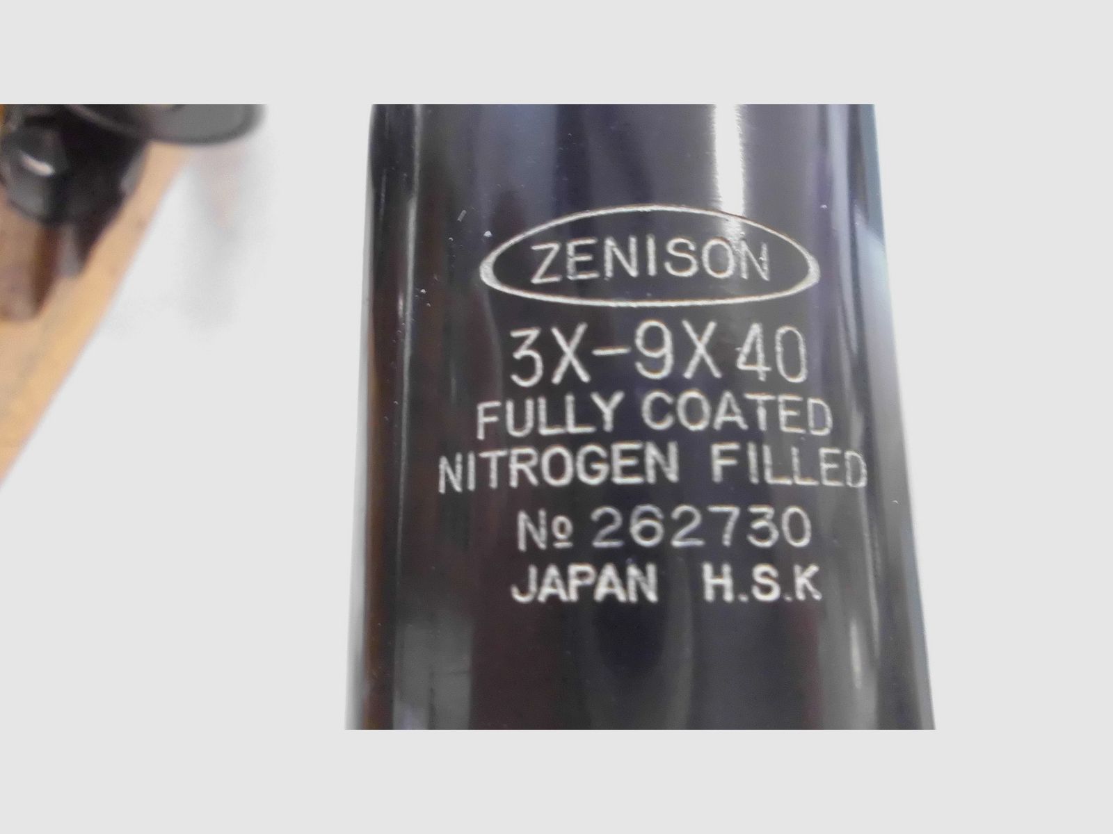 Repetierer 222 Rem Anschütz mit Zielfernrohr 3 -9 X 40 Absehen 6 mit 200 Hülsen und 100 Schuss  Munition