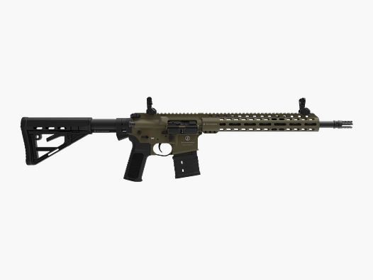 SCHMEISSER AR15 M4FL – CERAKOTE OD GREEN / .223 Rem. / 14,5" | 370mm