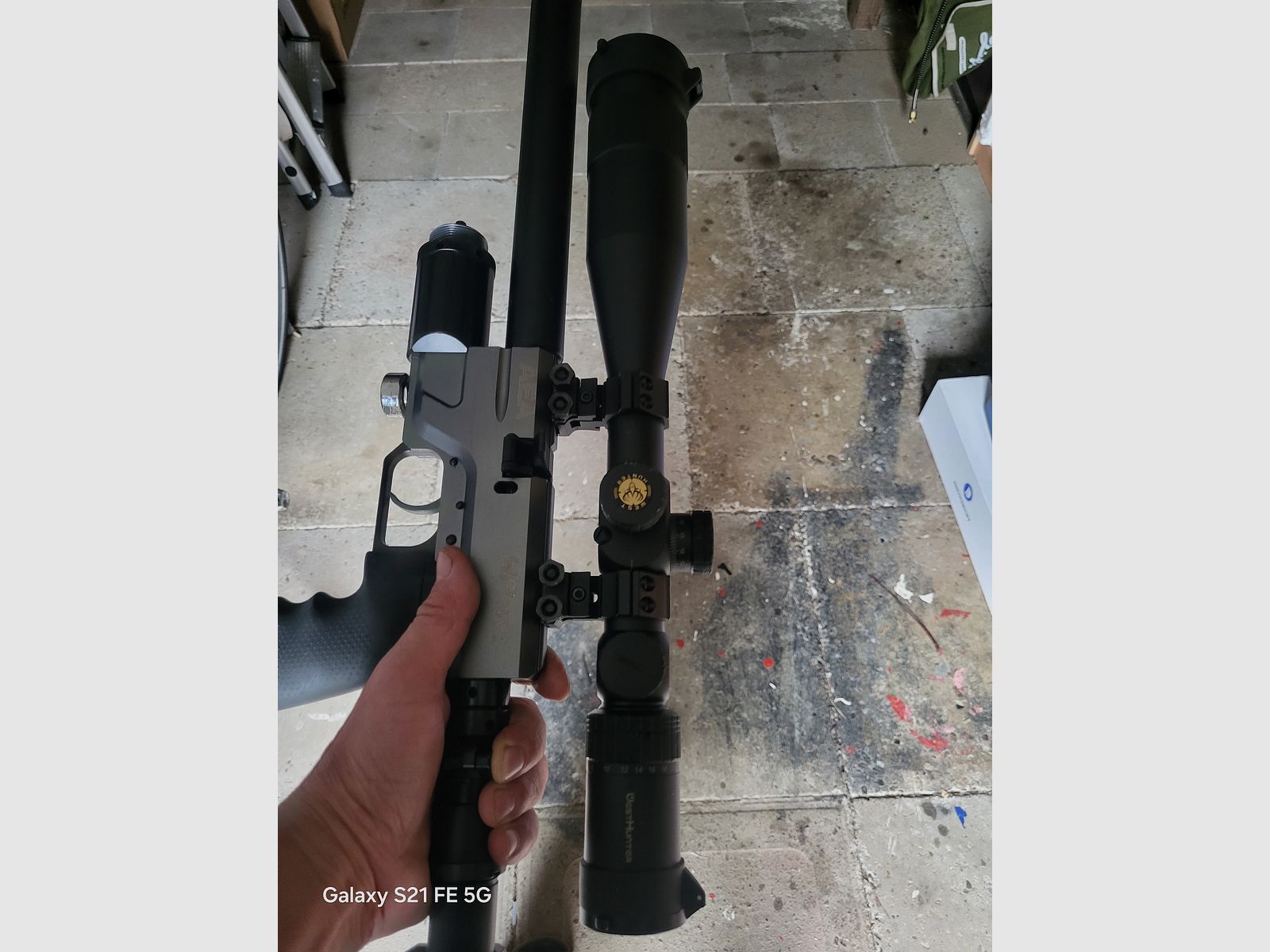 Scope WestHunter whi 6-24×50 FDP.